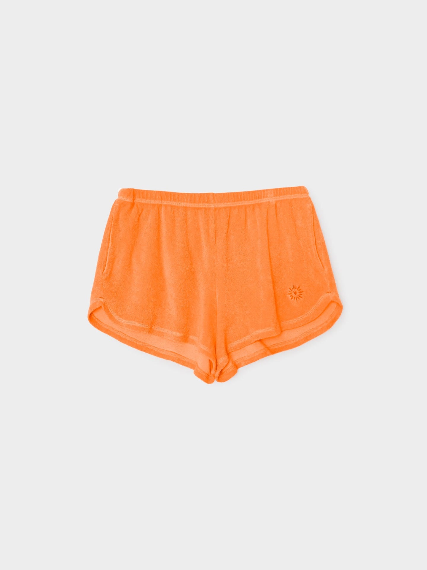 LM03 Sweatshort Mandarine Hub Terry Sweatshort Mandarine Hub Terry Sweatshort