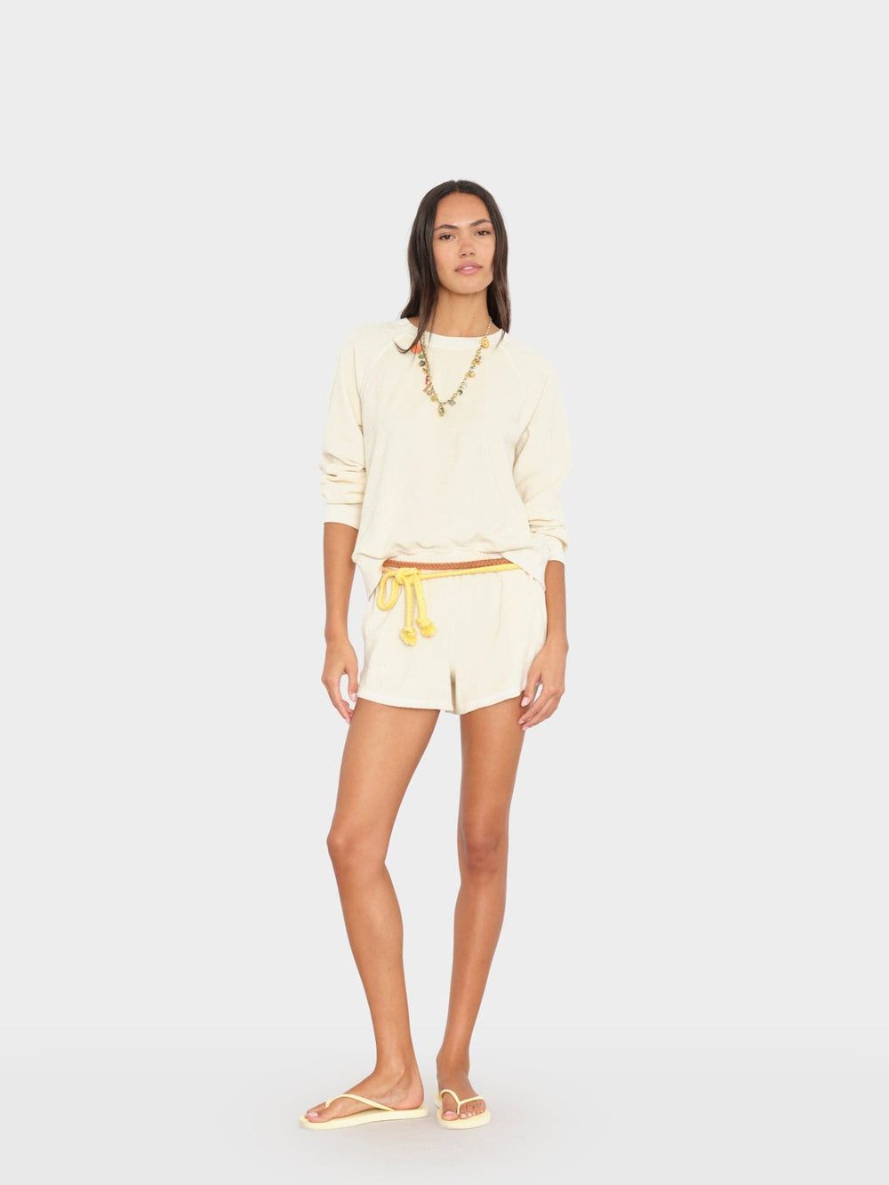 LM03 Sweatshort Oysterette Hub Terry Sweatshort Oysterette Hub Terry Sweatshort