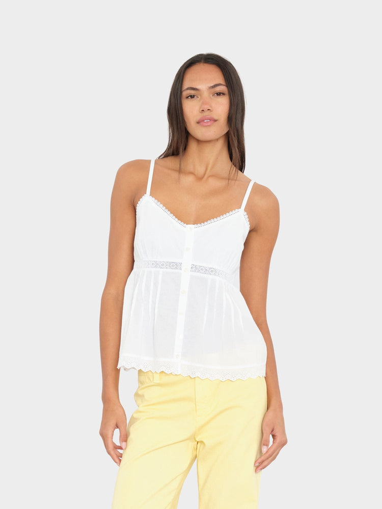 LM03 Top Blanc Alexia Top Blanc Alexia Top