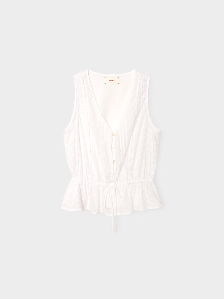 LM03 Top Blanc Emma Top Blanc Emma Top
