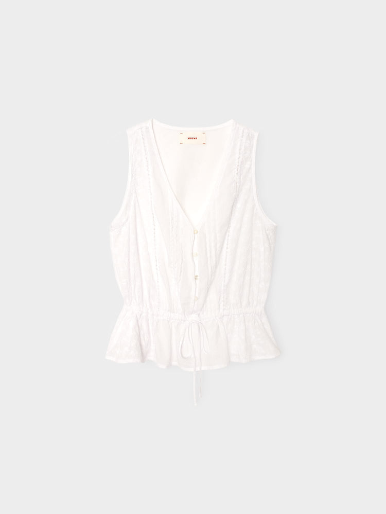 LM03 Top Blanc Emma Top Blanc Emma Top