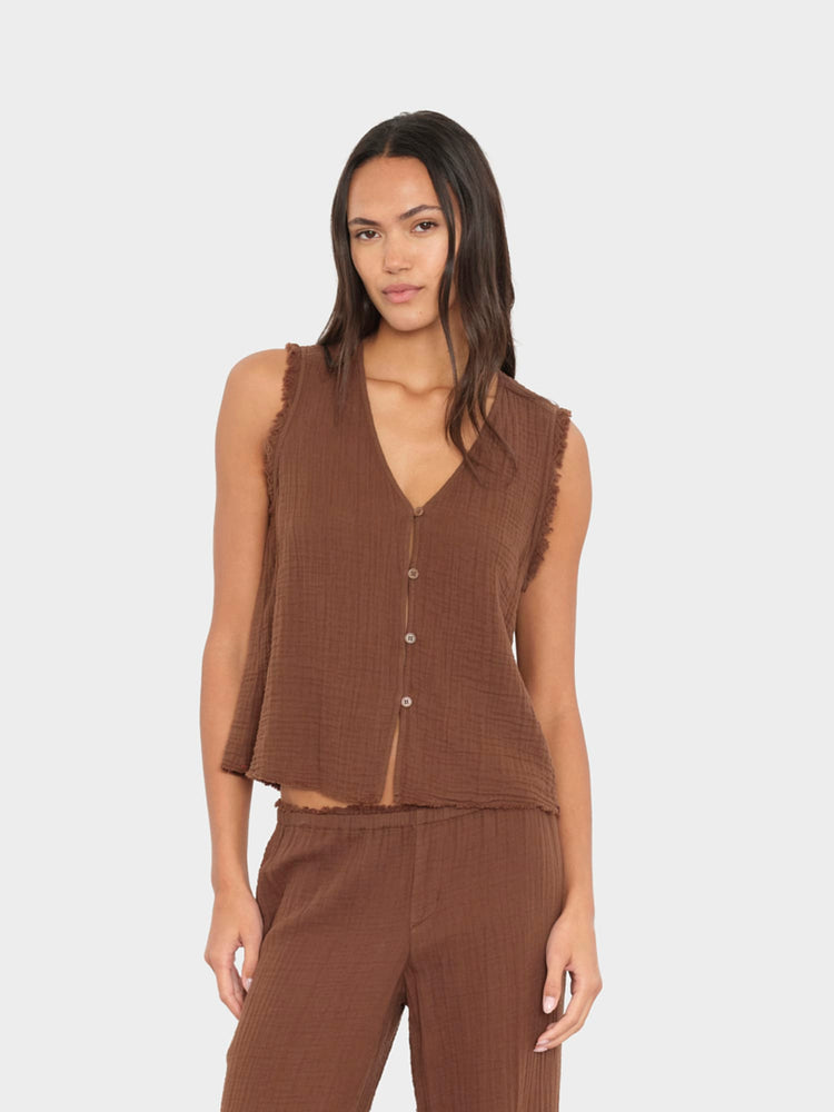 LM03 Top Cocoa Bean Naomie Top Cocoa Bean Naomie Top