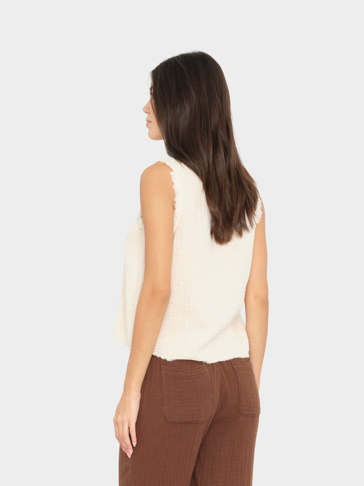 LM03 Top Oysterette Naomie Top Oysterette Naomie Top