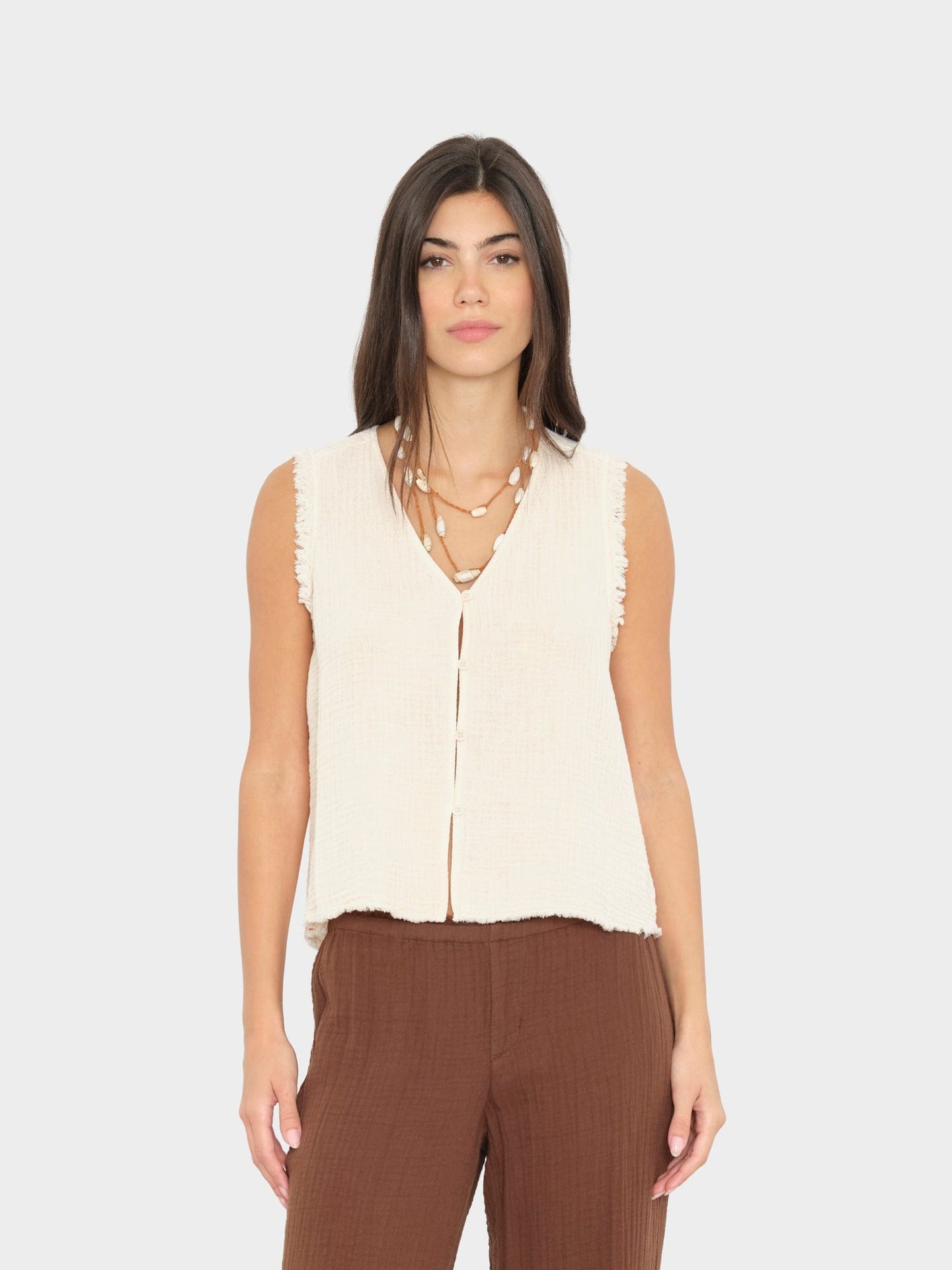 LM03 Top Oysterette Naomie Top Oysterette Naomie Top