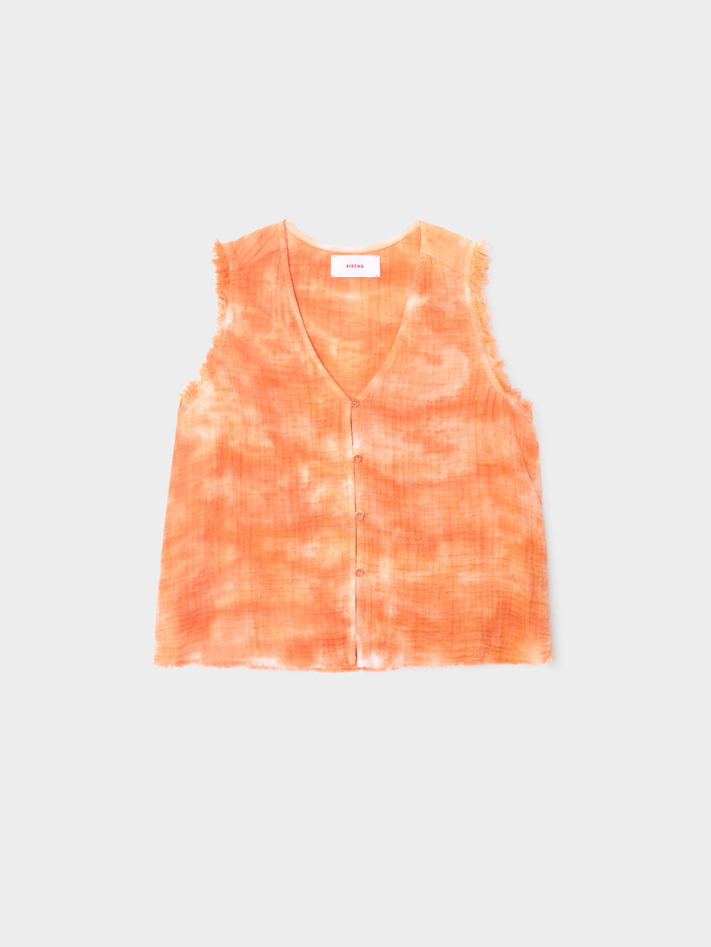 LM03 Top Sunset Orange Naomie Top Sunset Orange Naomie Top
