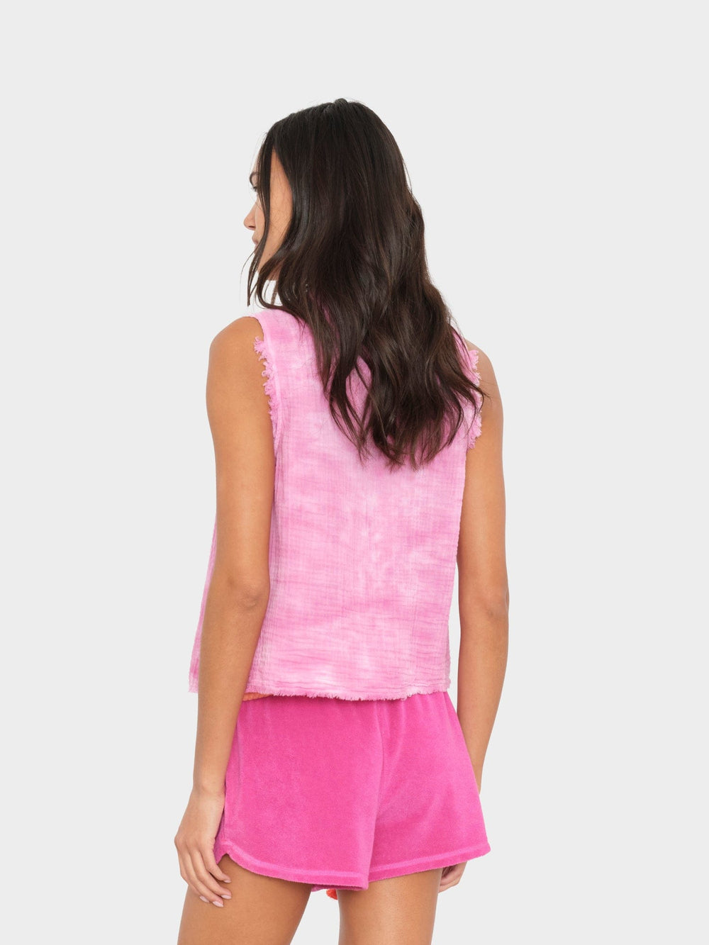 LM03 Top Sunset Raspberry Naomie Top Sunset Raspberry Naomie Top