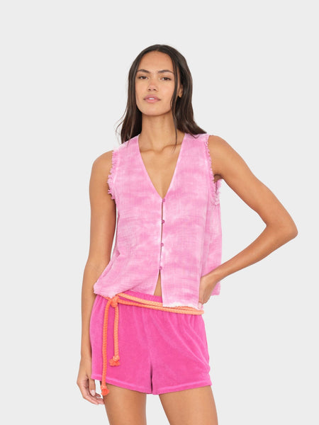 Sunset Raspberry Naomie Top
