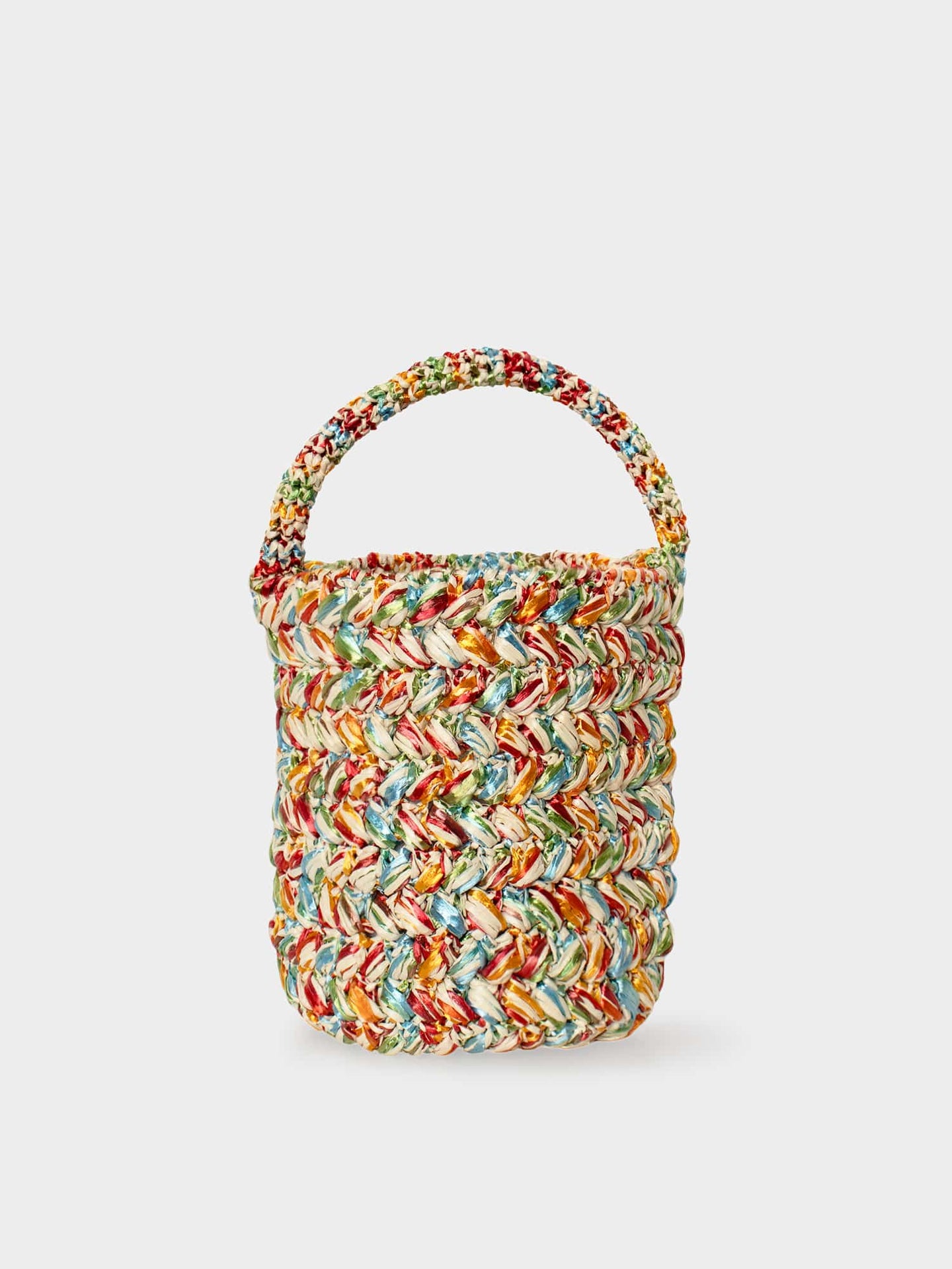 Maria La Rosa Bag One Size / Assorted Multicolor Micmac Bucket Bag M0MCM001-OS-ASST Multicolor Micmac Bucket Bag