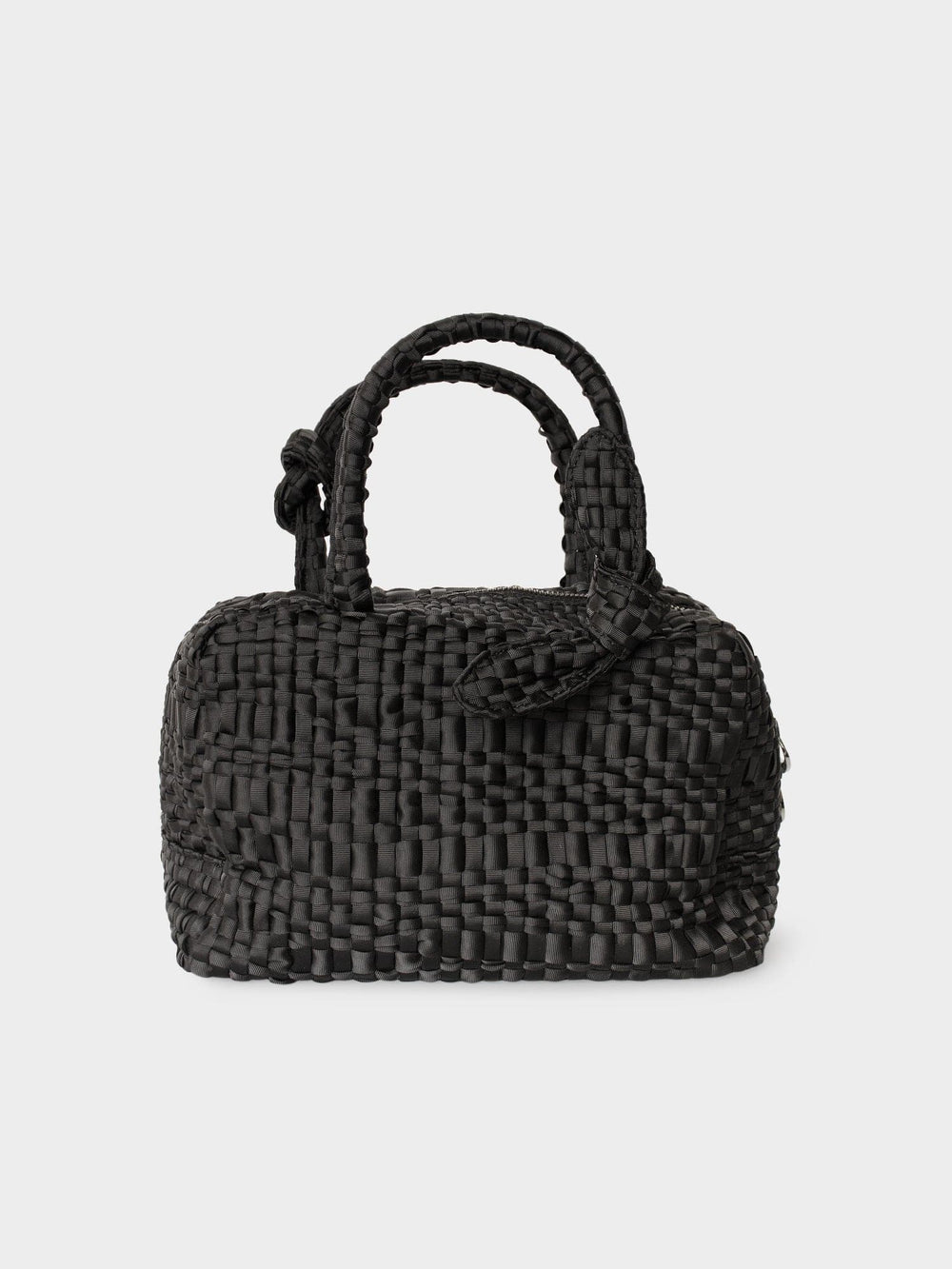 Maria La Rosa Bag One Size / Black Black Bow Bag M0BWB230-OS-BLK Black Bow Bag