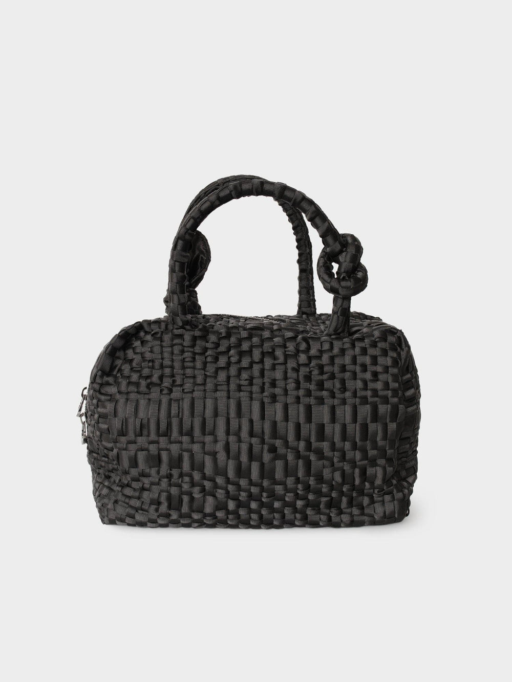 Maria La Rosa Bag One Size / Black Black Bow Bag M0BWB230-OS-BLK Black Bow Bag