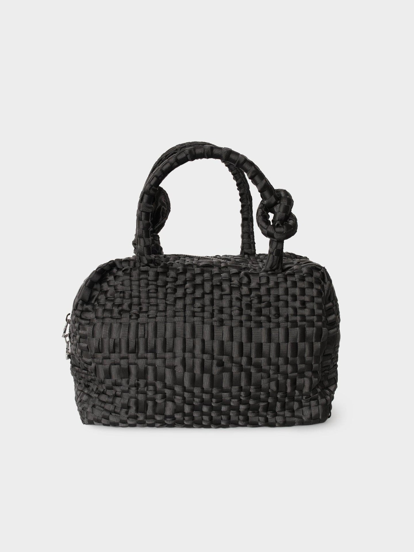Maria La Rosa Bag One Size / Black Black Bow Bag M0BWB230-OS-BLK Black Bow Bag