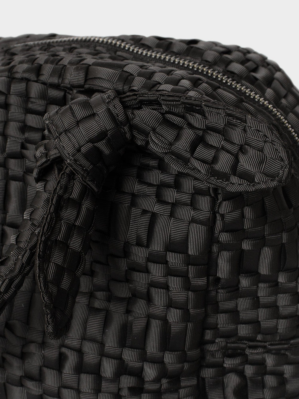 Maria La Rosa Bag One Size / Black Black Bow Bag M0BWB230-OS-BLK Black Bow Bag