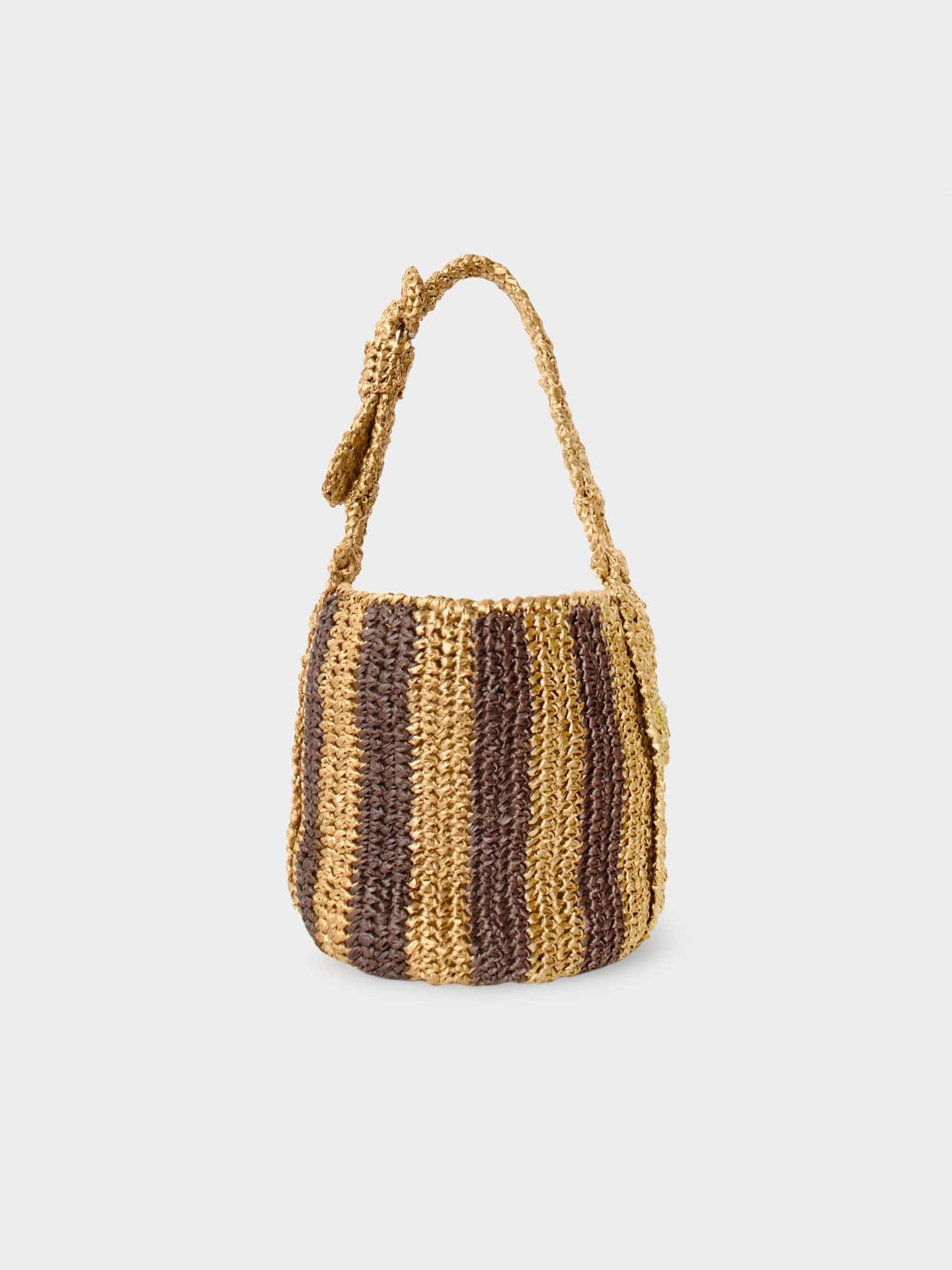 Maria La Rosa Bag One Size / Black Black Cheyenne Mini Bucket Bag M0CMB131-OS-BLK Black Cheyenne Mini Bucket Bag