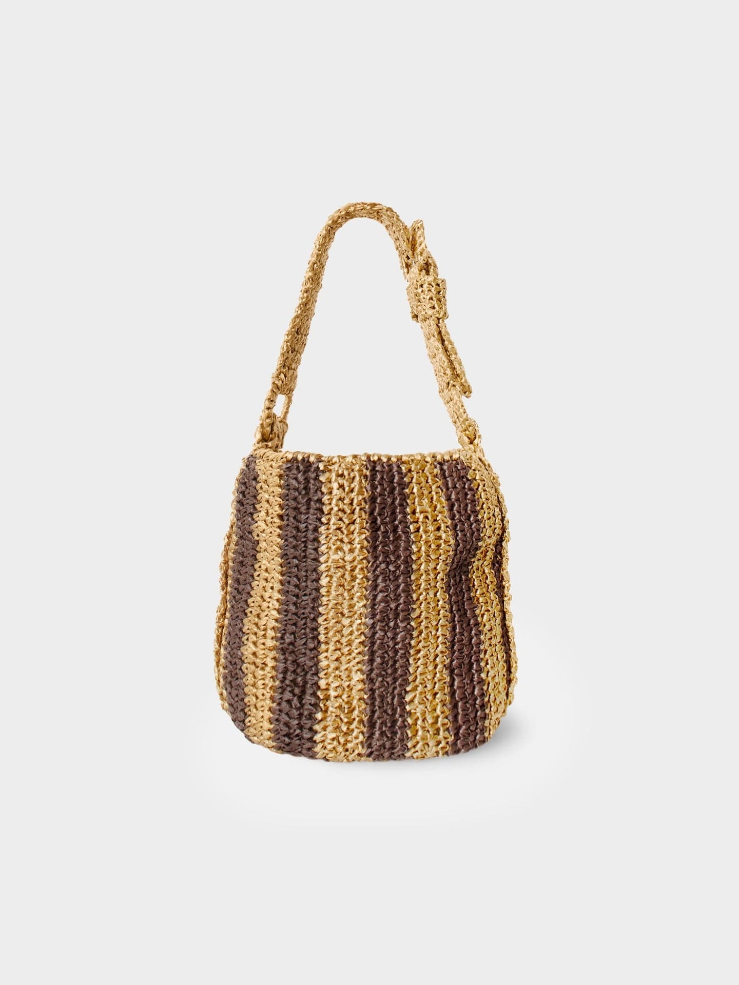 Maria La Rosa Bag One Size / Black Black Cheyenne Mini Bucket Bag M0CMB131-OS-BLK Black Cheyenne Mini Bucket Bag