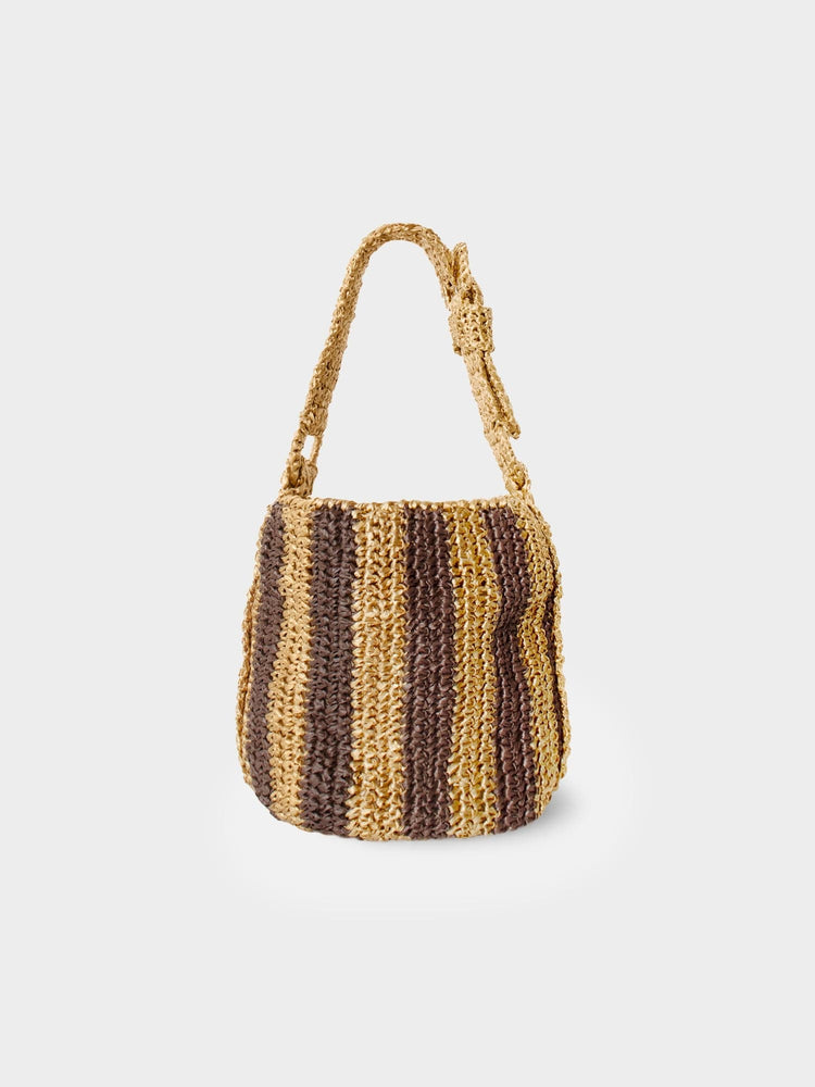 Maria La Rosa Bag One Size / Black Black Cheyenne Mini Bucket Bag M0CMB131-OS-BLK Black Cheyenne Mini Bucket Bag
