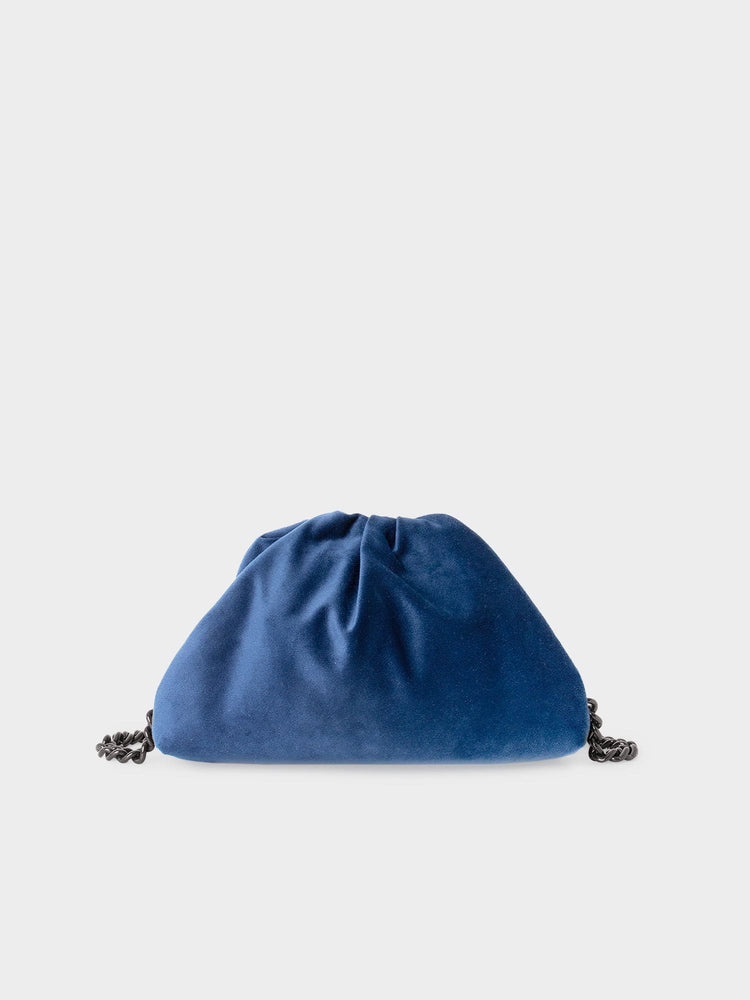 Maria La Rosa Bag One Size / Blue Blue Pepita Bag M0PTB120-OS-BLU Blue Pepita Bag