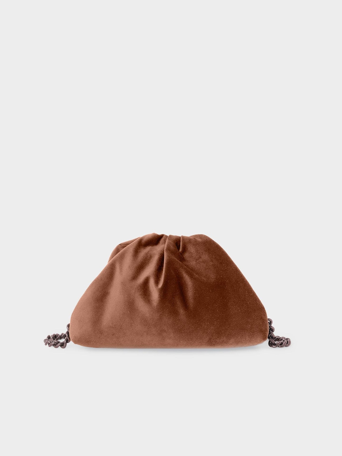 Maria La Rosa Bag One Size / Brown Brown Pepita Bag M0PTB120-OS-BRN Brown Pepita Bag