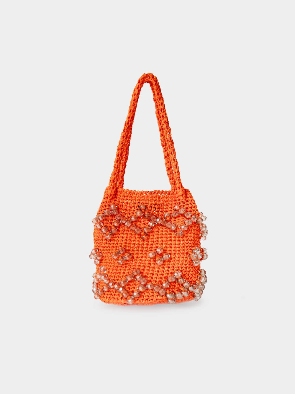 Maria La Rosa Bag One Size / Orange Orange La Gemmé Mini Bucket Bag M0LGB220-OS-ORG Orange La Gemmé Mini Bucket Bag