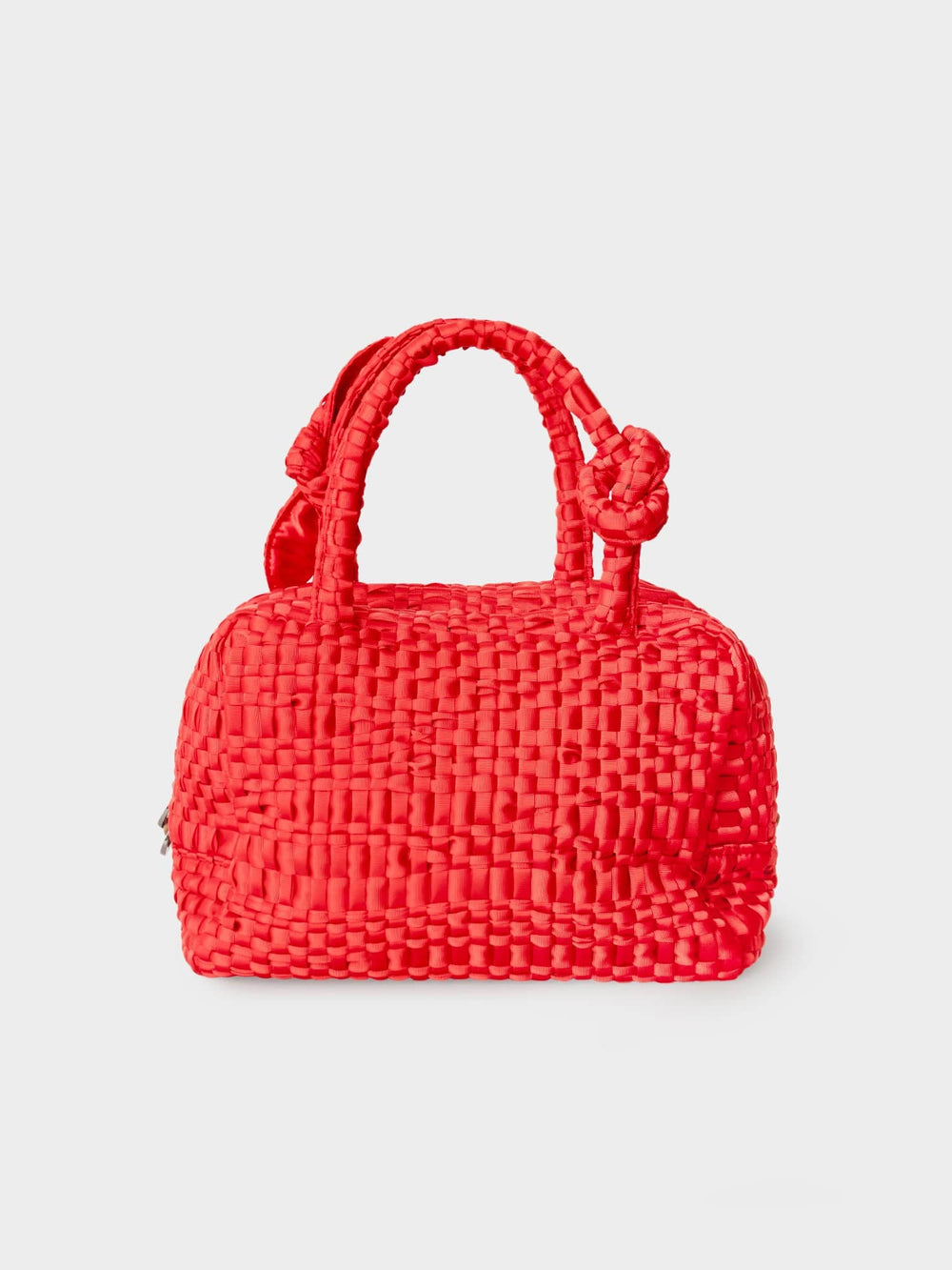 Maria La Rosa Bag One Size / Red Red Bow Bag M0BWB230-OS-RED Red Bow Bag