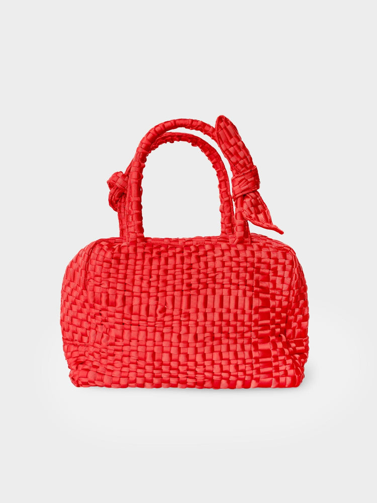 Maria La Rosa Bag One Size / Red Red Bow Bag M0BWB230-OS-RED Red Bow Bag
