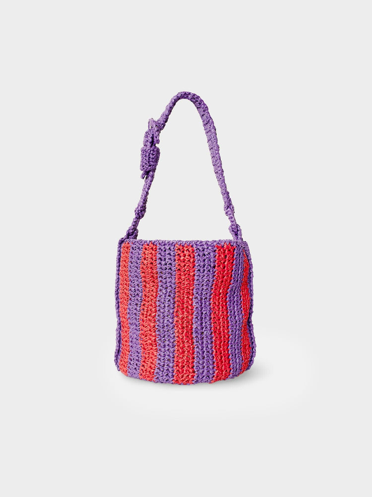Maria La Rosa Bag One Size / Violet Violet Cheyenne Mini Bucket Bag M0CMB131-OS-VIL Violet Cheyenne Mini Bucket Bag