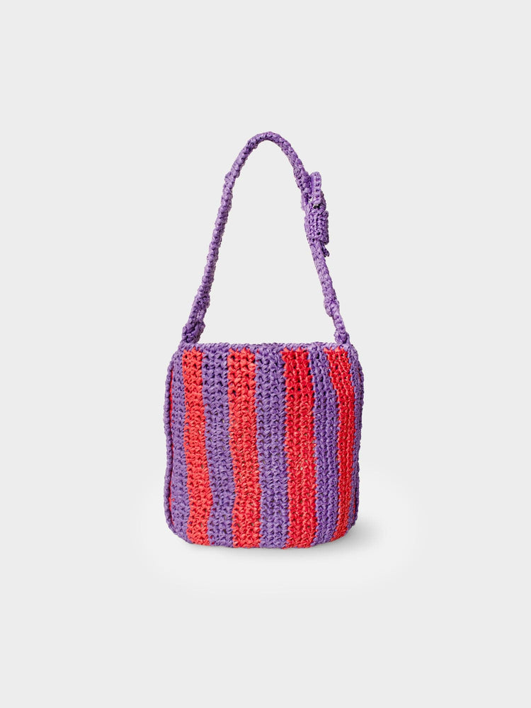 Maria La Rosa Bag One Size / Violet Violet Cheyenne Mini Bucket Bag M0CMB131-OS-VIL Violet Cheyenne Mini Bucket Bag