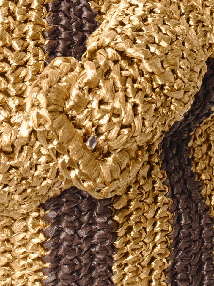 Maria La Rosa Handbag One Size / Black Maria La Rosa Black Cheyenne Mini Bucket Bag M0CMB131-OS-BLK Maria La Rosa Black Cheyenne Mini Bucket Bag