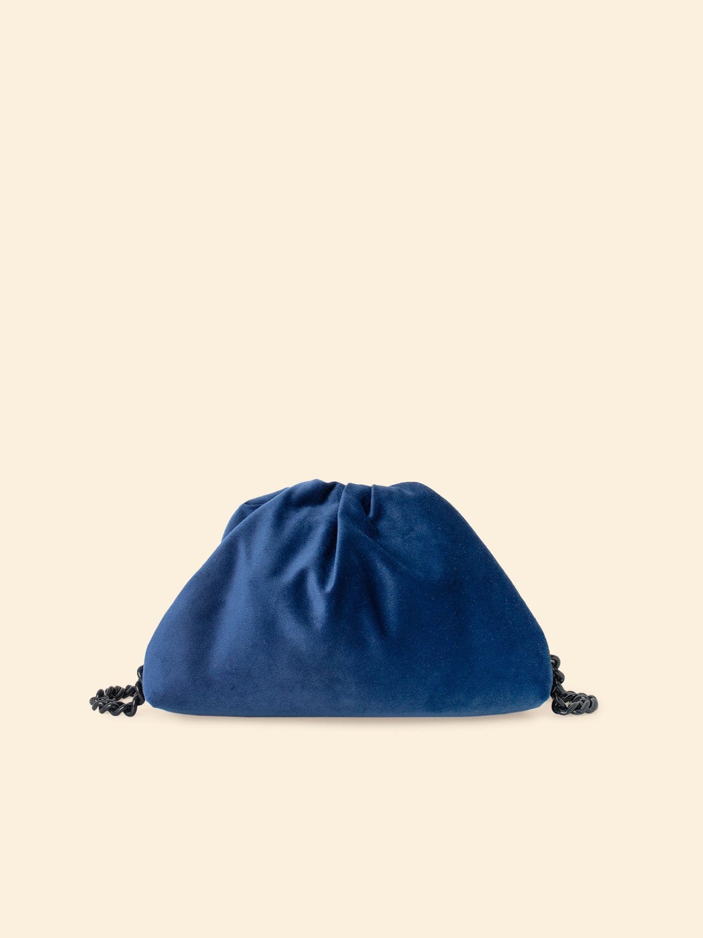 Maria La Rosa Handbag One Size / Blue Maria La Rosa Blue Pepita Bag M0PTB120-OS-BLU Maria La Rosa Blue Pepita Bag