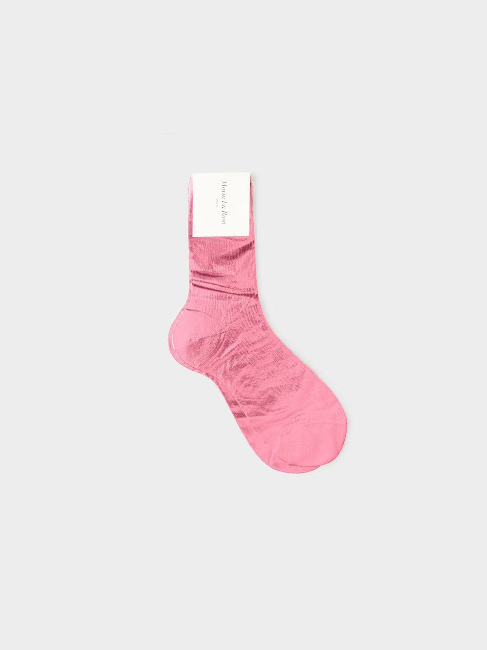 Maria La Rosa Socks One Size / Antique Rose Antique Rose Laminated Socks M9LMS790-OS-ANQR Antique Rose Laminated Socks