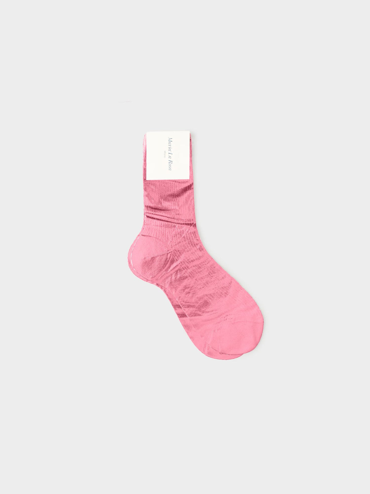 Maria La Rosa Socks One Size / Antique Rose Antique Rose Laminated Socks M9LMS790-OS-ANQR Antique Rose Laminated Socks