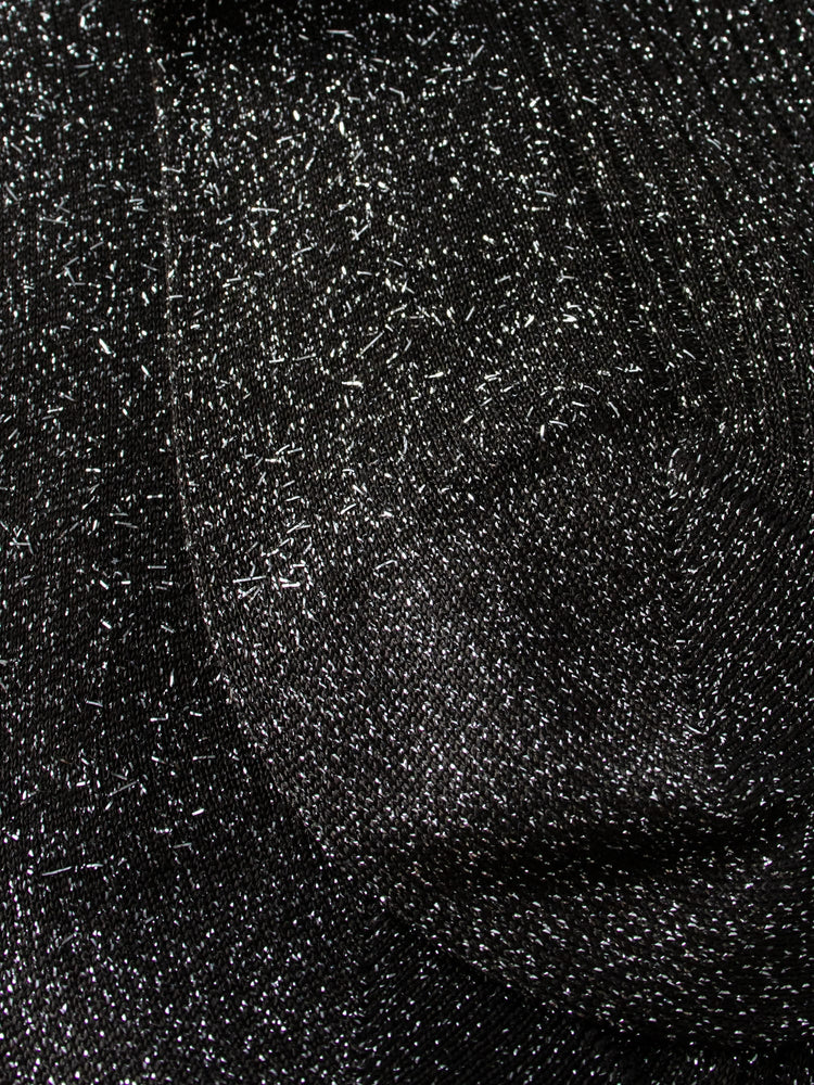Maria La Rosa Socks One Size / Black Black Firefly Socks M9FRY001-OS-BLK Black Firefly Socks