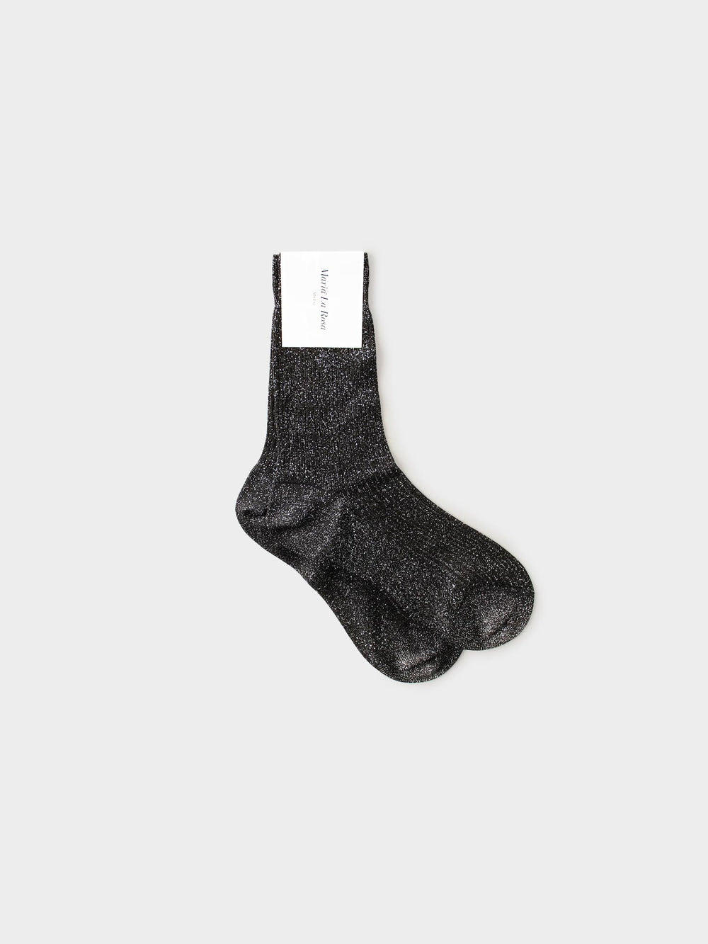 Maria La Rosa Socks One Size / Black Black Firefly Socks M9FRY001-OS-BLK Black Firefly Socks