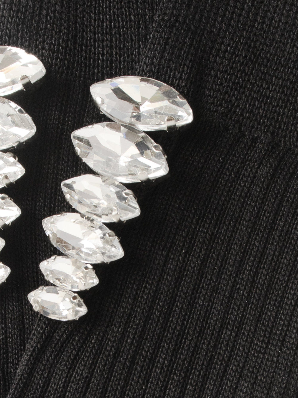 Maria La Rosa Socks One Size / Black Maria La Rosa Black Astronomic Socks M9ANS500-OS-BLK Maria La Rosa Black Astronomic Socks