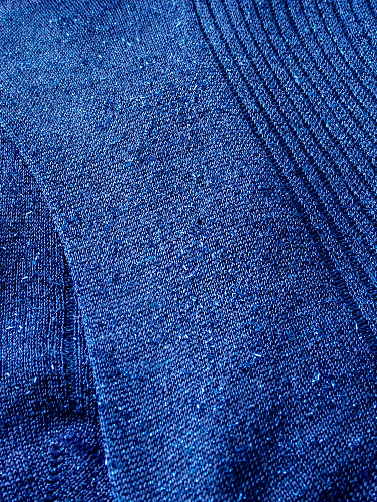 Maria La Rosa Socks One Size / Blue Blue Firefly Socks M9FRY001-OS-BLU Blue Firefly Socks