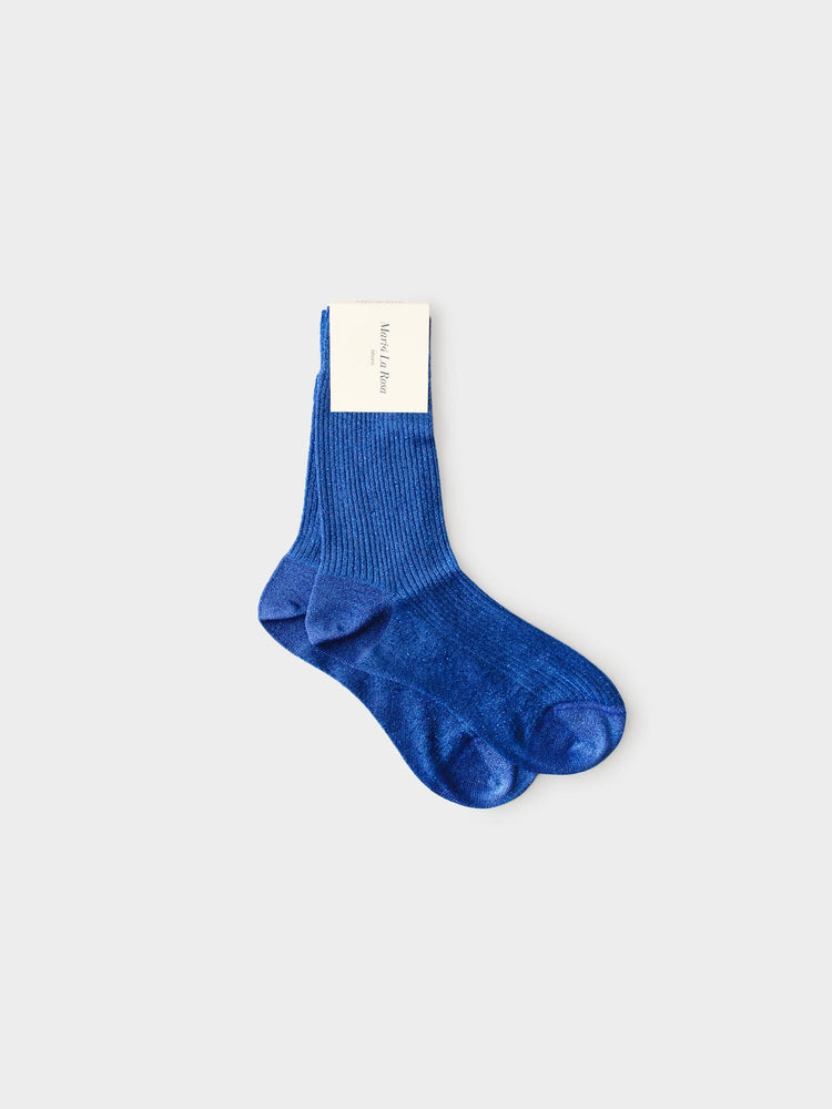 Maria La Rosa Socks One Size / Blue Blue Firefly Socks M9FRY001-OS-BLU Blue Firefly Socks