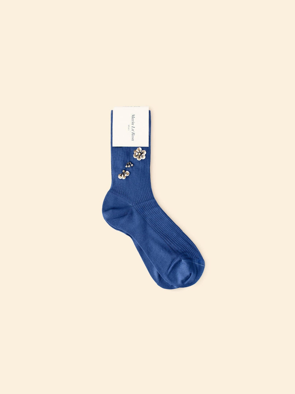 Maria La Rosa Socks One Size / Bluette Maria La Rosa Bluette Agathe Socks M9AGS150-OS-BLUET Maria La Rosa Bluette Agathe Socks