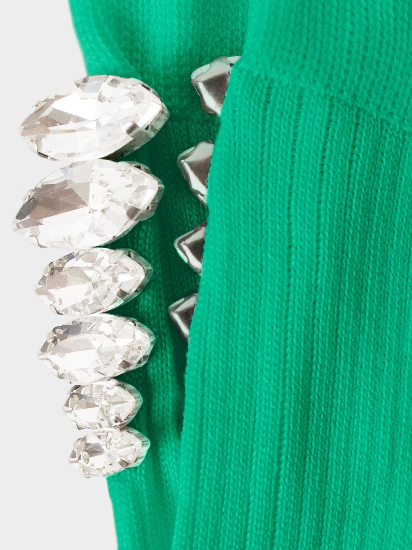 Maria La Rosa Socks One Size / Emerald Emerald Astronomic Socks M9ANS500-OS-ERLD Emerald Astronomic Socks