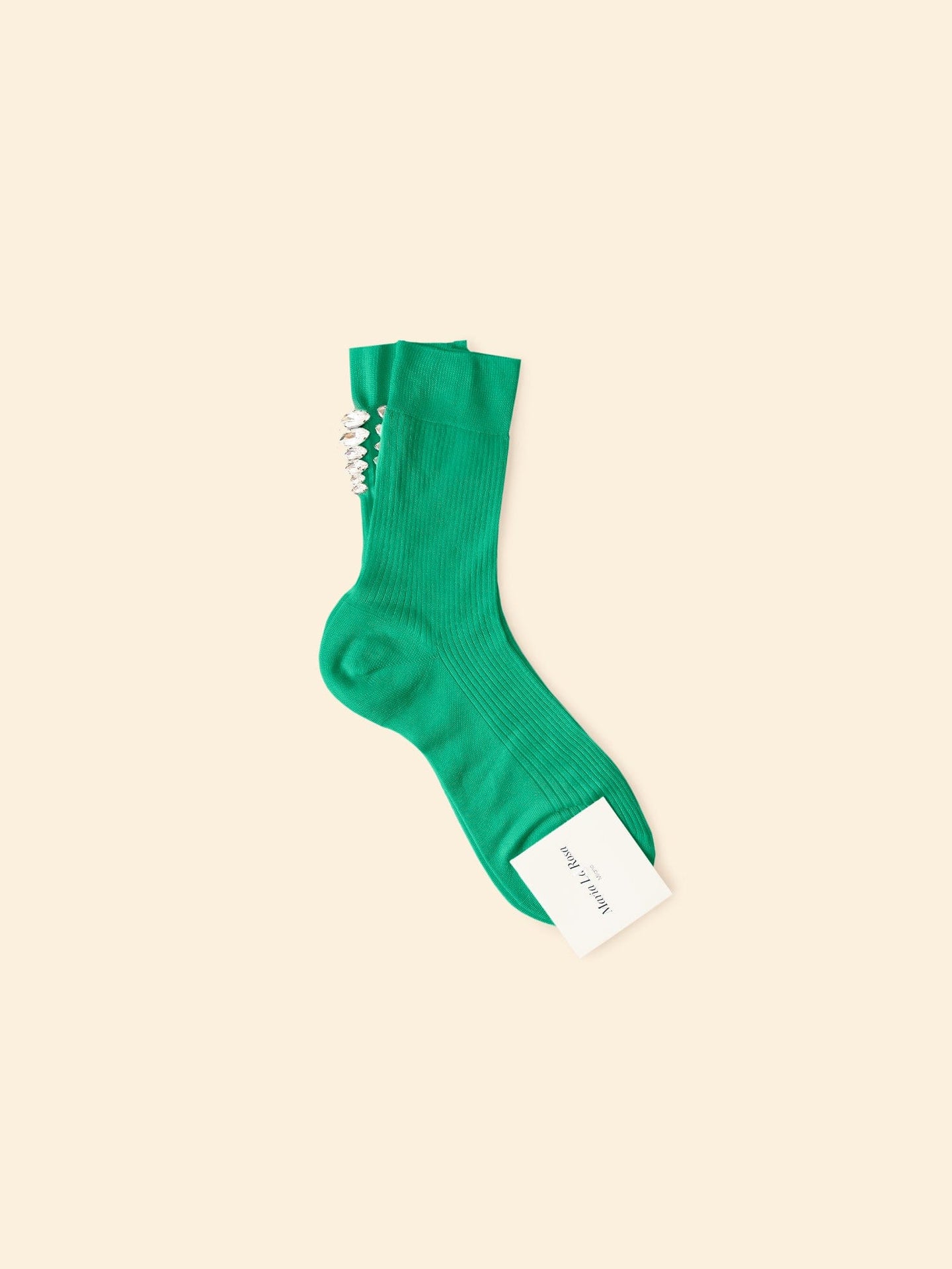 Maria La Rosa Socks One Size / Emerald Maria La Rosa Emerald Astronomic Socks M9ANS500-OS-ERLD Maria La Rosa Emerald Astronomic Socks
