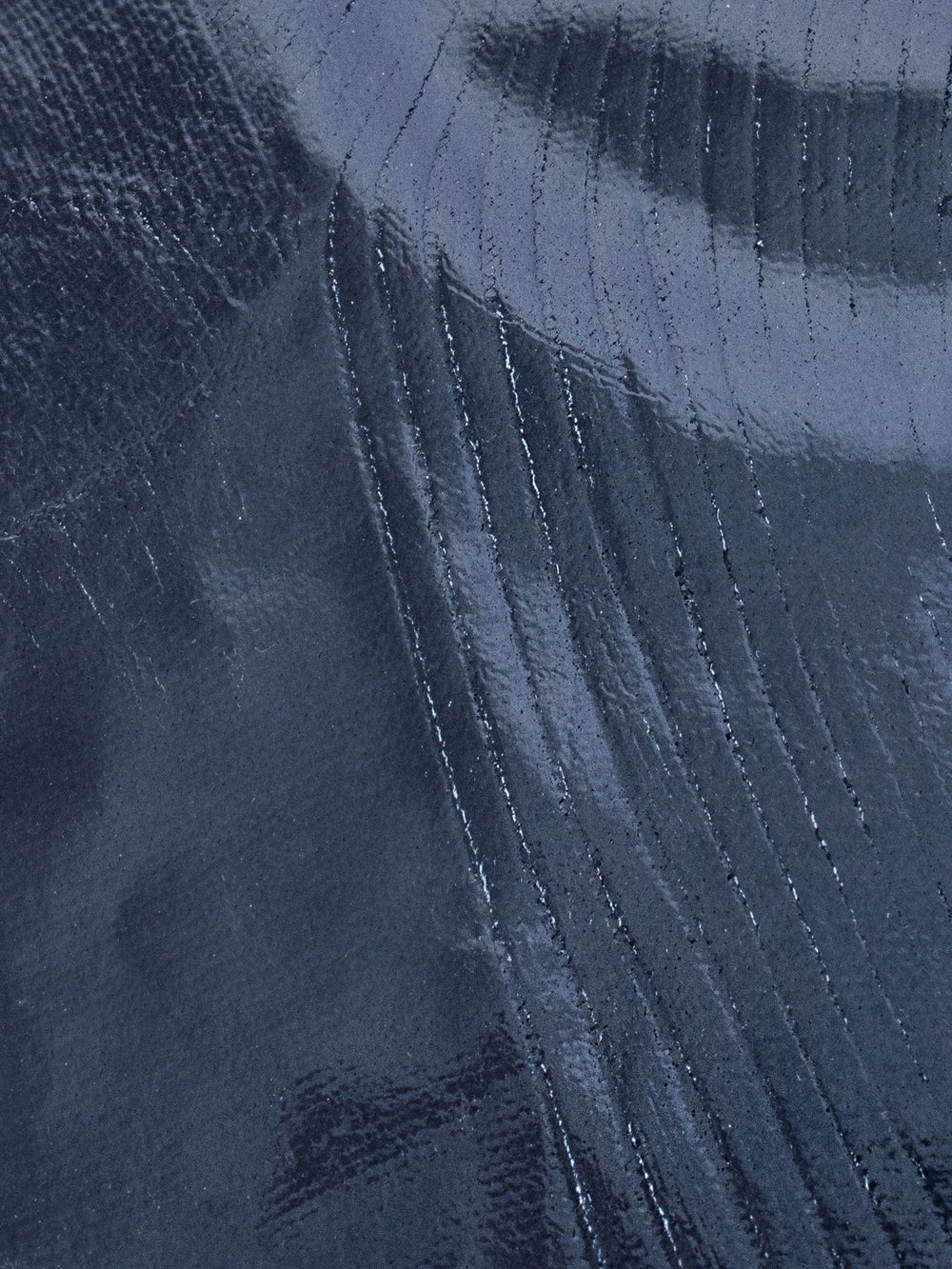 Maria La Rosa Socks One Size / Navy Maria La Rosa Navy Laminated Socks M9LMS790-OS-NVY Maria La Rosa Navy Laminated Socks