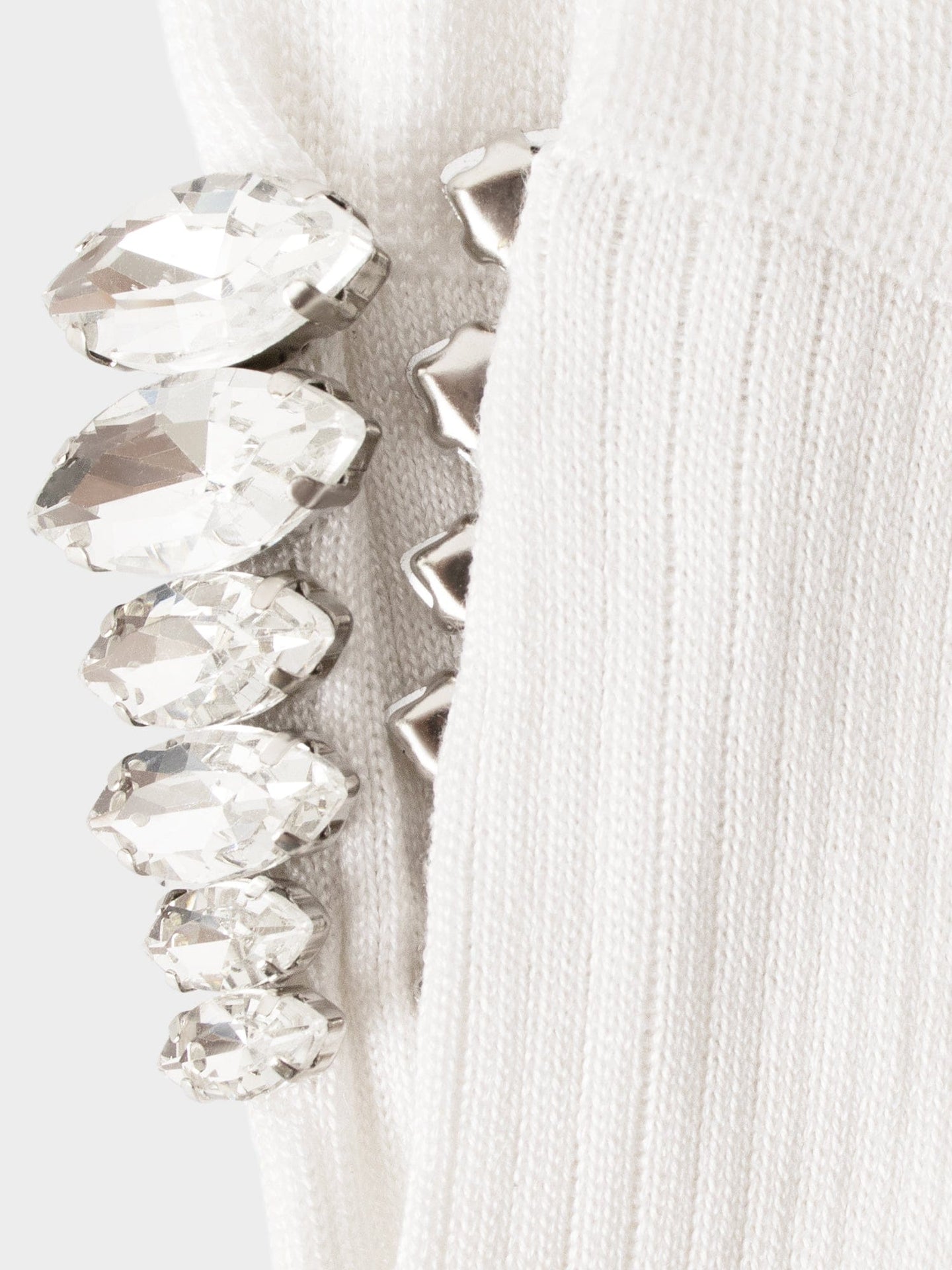 Maria La Rosa Socks One Size / Off White Off White Astronomic Socks M9ANS500-OS-OWHT Off White Astronomic Socks