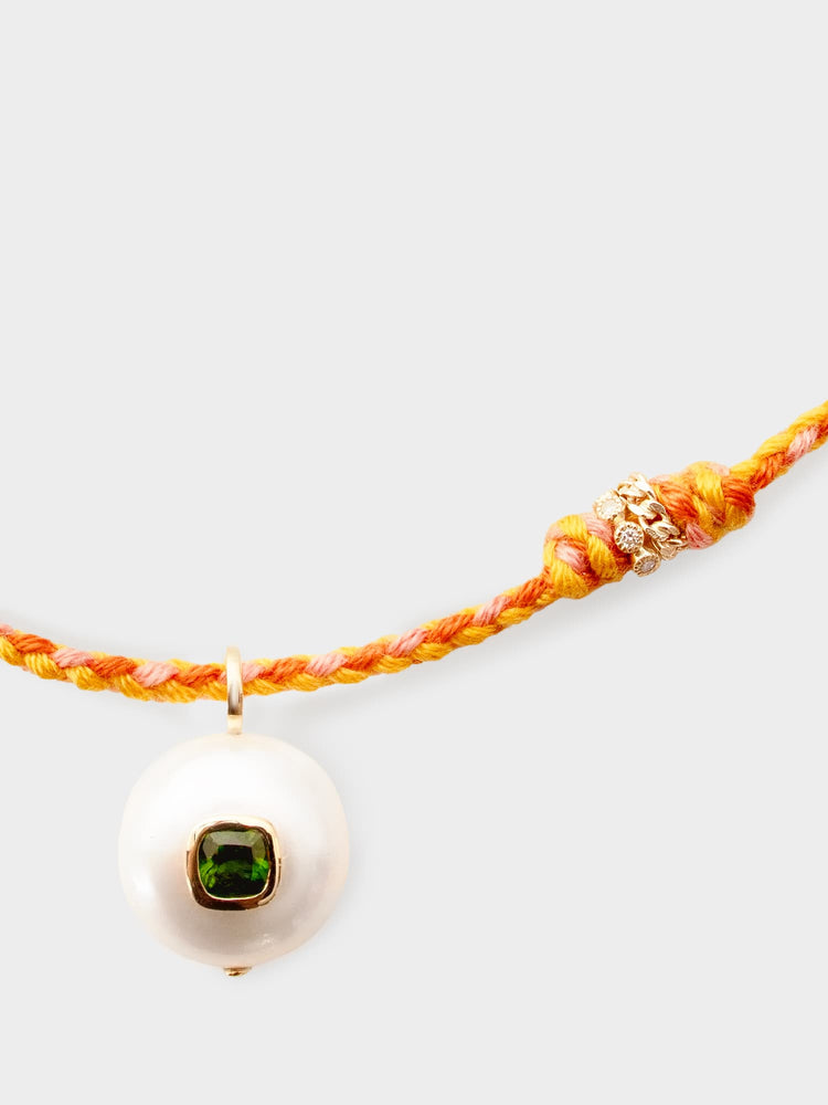 Pascale Monvoisin Necklace One Size / Diopside Diopside Eddie Necklace PM0EN000-OS-DPS Diopside Eddie Necklace
