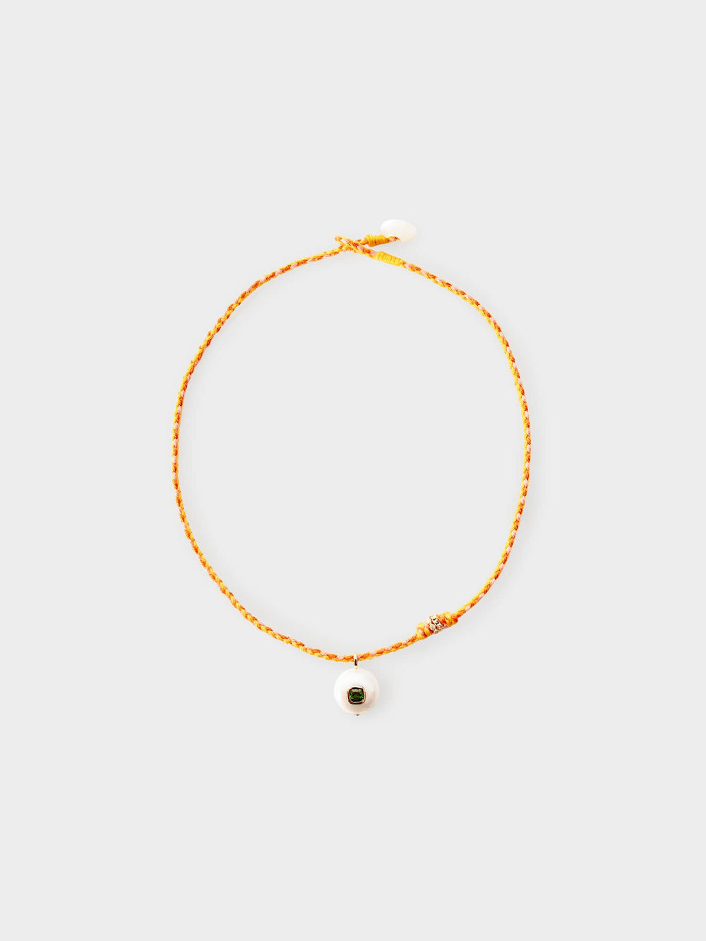 Pascale Monvoisin Necklace One Size / Diopside Diopside Eddie Necklace PM0EN000-OS-DPS Diopside Eddie Necklace