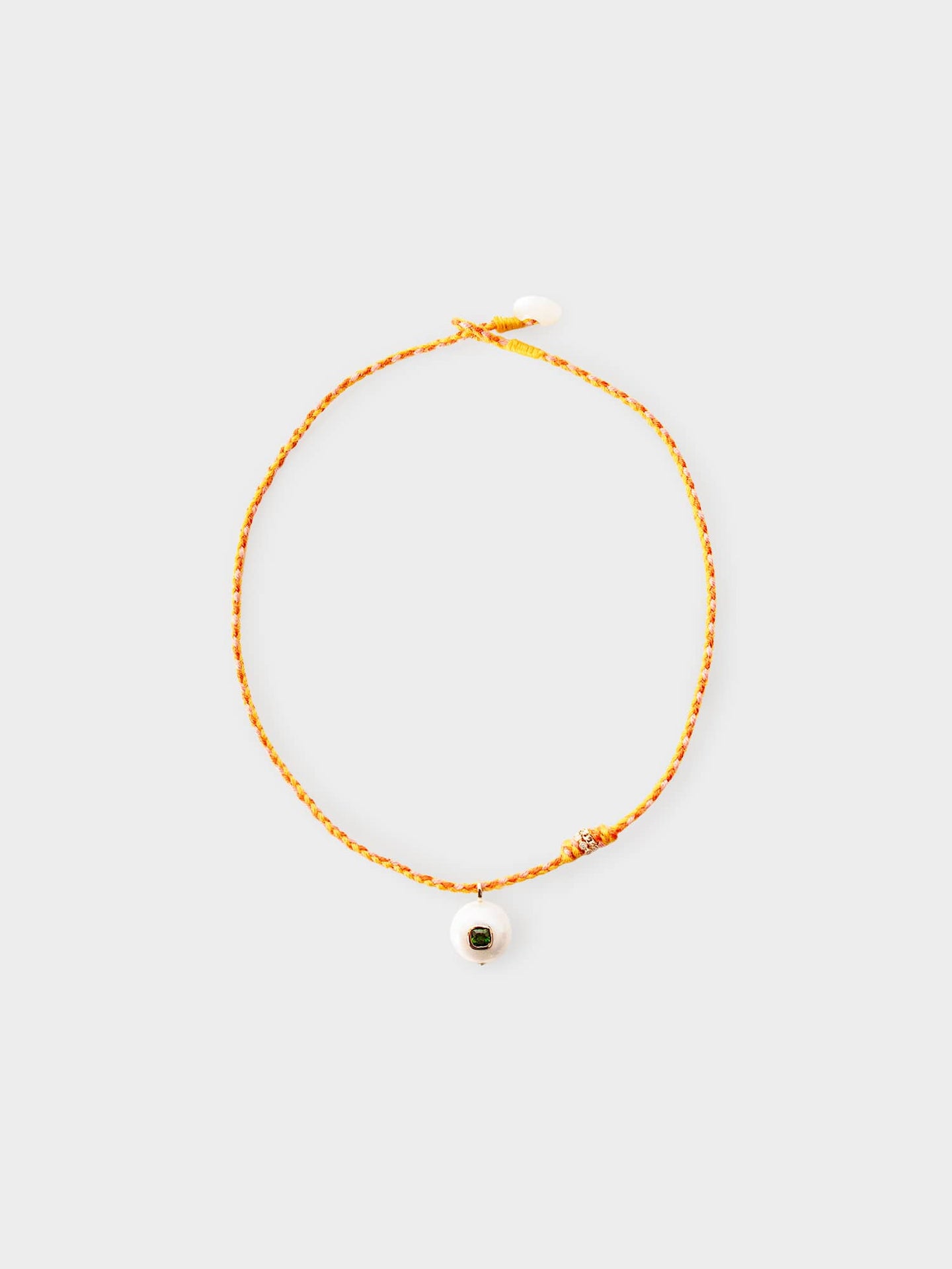 Pascale Monvoisin Necklace One Size / Diopside Diopside Eddie Necklace PM0EN000-OS-DPS Diopside Eddie Necklace