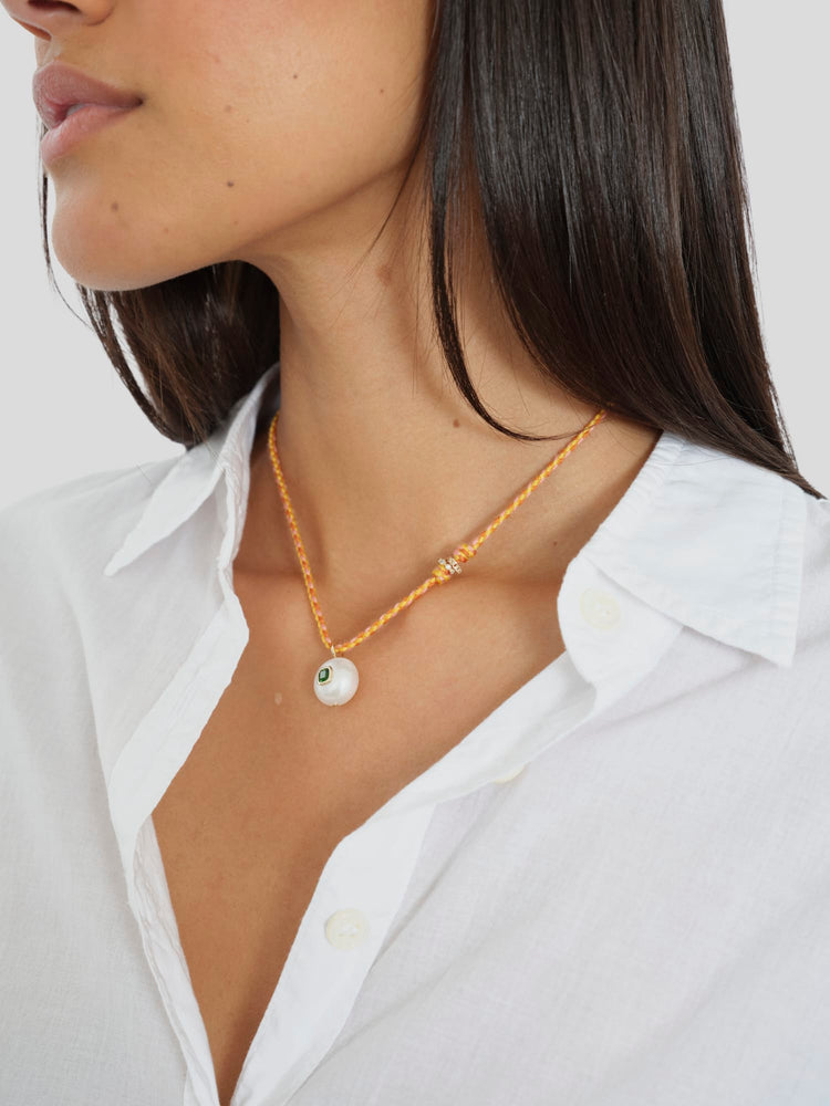 Pascale Monvoisin Necklace One Size / Diopside Diopside Eddie Necklace PM0EN000-OS-DPS Diopside Eddie Necklace