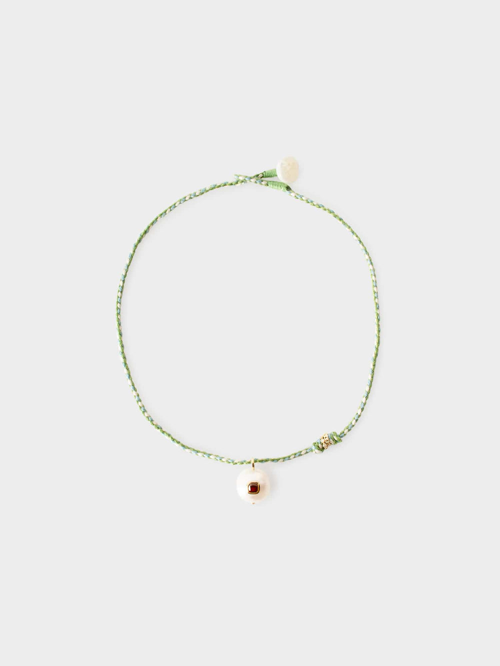 Pascale Monvoisin Necklace One Size / Garnet Garnet Eddie Necklace PM0EN000-OS-GNT Garnet Eddie Necklace