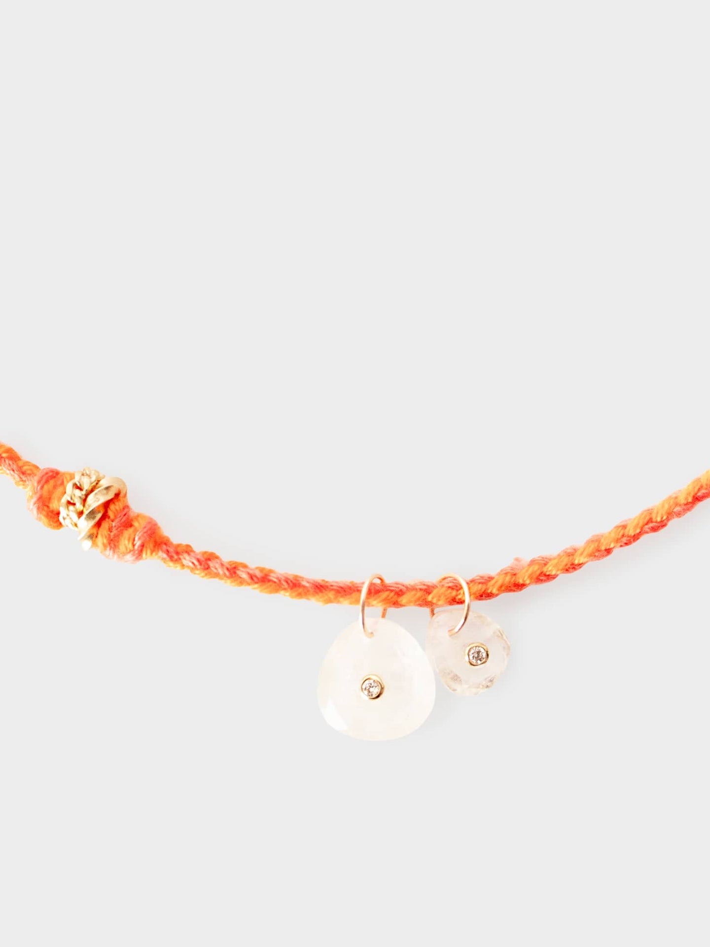 Pascale Monvoisin Necklace One Size / Moonstone Moonstone Holi Necklace PM0HN000-OS-MSN Moonstone Holi Necklace