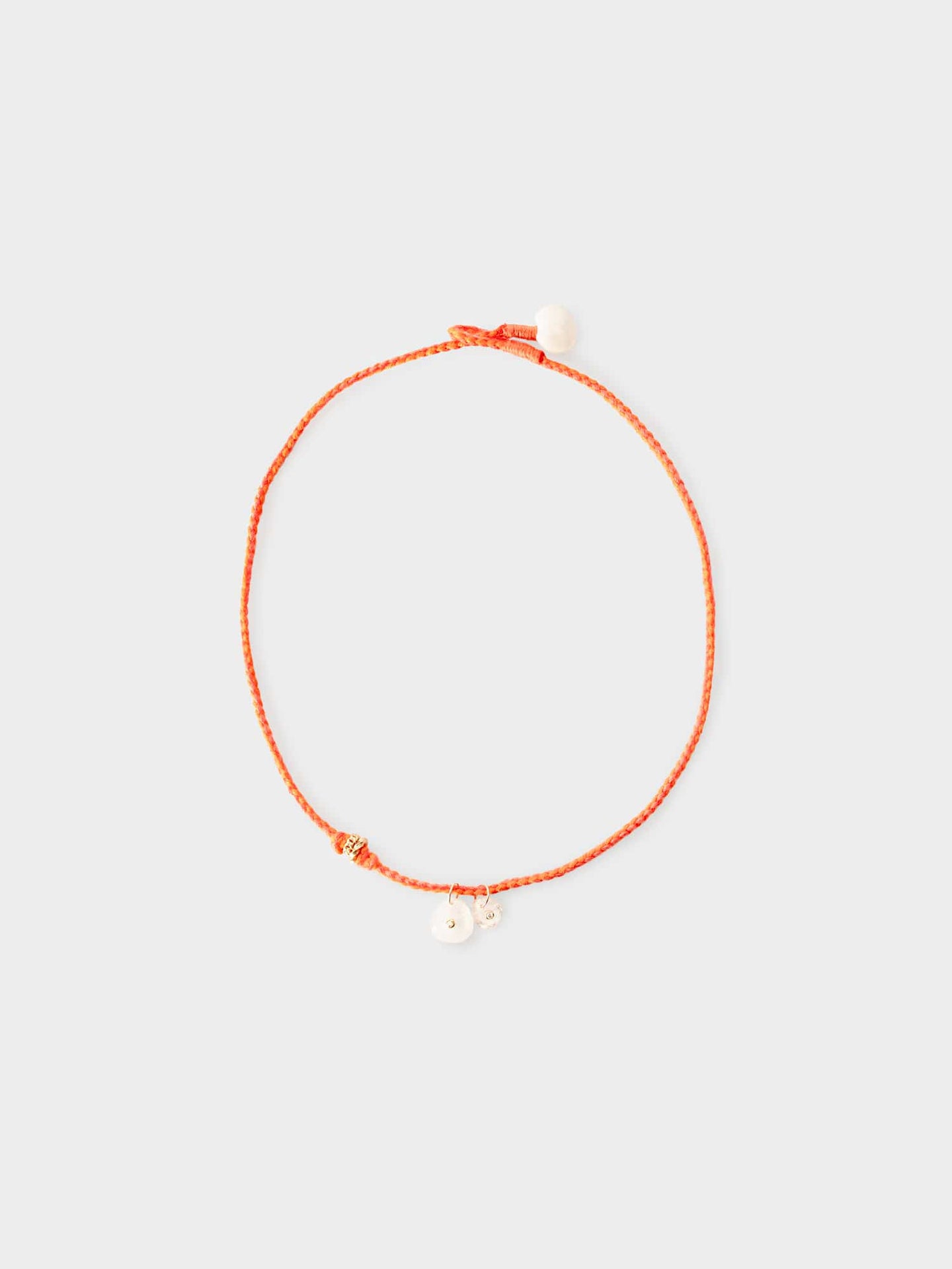 Pascale Monvoisin Necklace One Size / Moonstone Moonstone Holi Necklace PM0HN000-OS-MSN Moonstone Holi Necklace