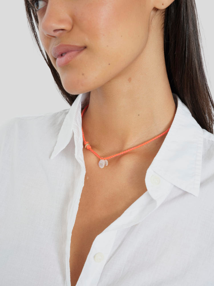 Pascale Monvoisin Necklace One Size / Moonstone Moonstone Holi Necklace PM0HN000-OS-MSN Moonstone Holi Necklace