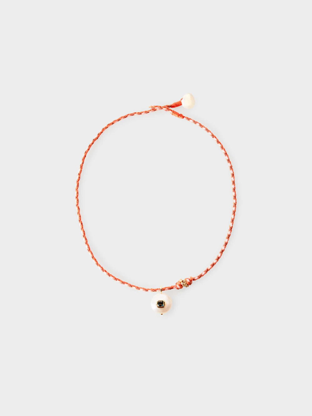 Pascale Monvoisin Necklace One Size / Topaz Topaz Eddie Necklace PM0EN000-OS-TPZ Topaz Eddie Necklace