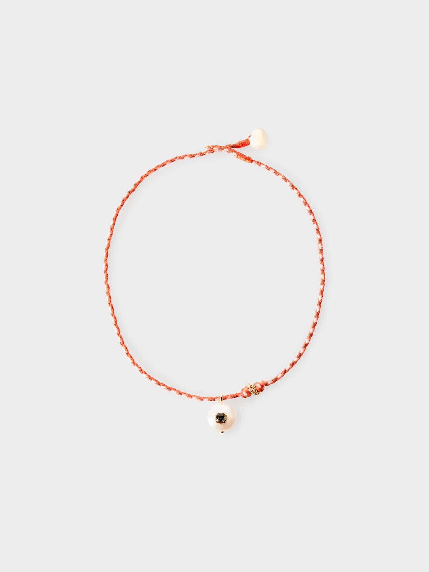 Pascale Monvoisin Necklace One Size / Topaz Topaz Eddie Necklace PM0EN000-OS-TPZ Topaz Eddie Necklace